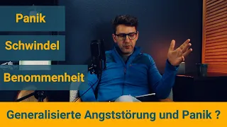 Können eine Generalisierte Angststörung und Panikattacken zusammen auftreten?