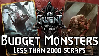 [GWENT] Budget Monsters Deck