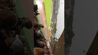 KSV Hessen Kassel gegen Eintracht Frankfurt 30.08.2023 Tor zum 1:1 und Riesenjubel im Stadion!!!