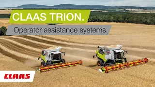 CLAAS TRION. Fits your farm. Operator assistance systems.