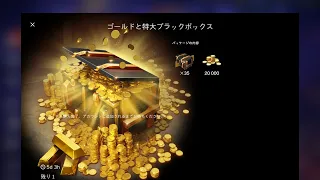 【wotb】やっぱり闇ガチャ⁉️価格8000円で販売しているGOLDと特大ブラックボックスガチャ35連　　2回戦目❗️