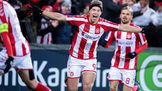 AaB's 3-2-sejr ved Vesttribunen indvielse