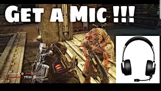 GET A MIC !!! ( Gears of war 4 ) Trolling