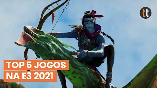 JOGOS ANUNCIADOS NA E3 2021: VEJA OS MELHORES!