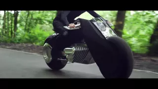 Мотоцикл будущего BMW Motorrad VISION NEXT 100 - Официальное видео