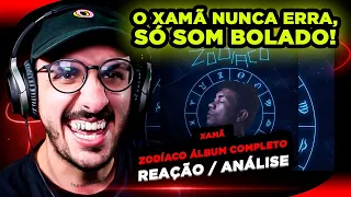 ELE NÃO ERRA! Xamã - Zodíaco [Reação/ Análise do ÁLBUM COMPLETO]