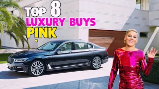 Top 8 Luxury Buys Pink