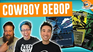 Cowboy Bebop Promos | MTGGoldfish Podcast #481