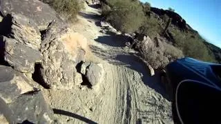 Hidden Valley to Morman DH with Artzilla South Mountain AZ