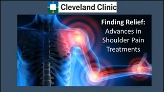 Finding Relief: Advancements in Shoulder Pain Treatments