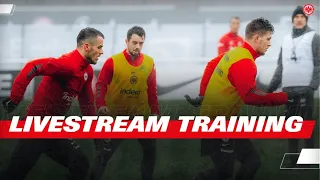 Hübner: "Spielen aktuell sehr attraktiven Fußball" I Trainingsauftakt Live I Eintracht Frankfurt