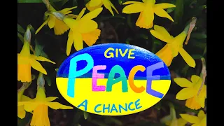 Song for Ukraine - Imagine - Give peace a chance #stopwar #standwithukraine #ukraine