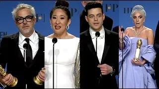 Golden Globes 2019: Meet the winners