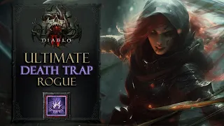 Diablo 4 - Rogue Trap Build - Faster than The Flash - Skills & Gear Guide!