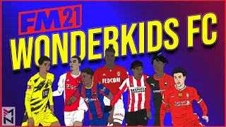 FM21 Wonderkids FC | The BEST Wonderkid Team in Football Manager 2021