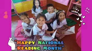 NATIONAL READING MONTH VIDEO CLIP | WORLD BOOK DAY SONG (shotgun-George Ezra)