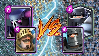 PEKKA + PRINCE Vs MEGA KNIGHT + DARK PRINCE | 2V2