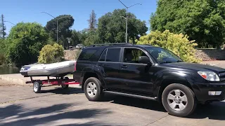 Harbor Freight Boat Trailer Tests!