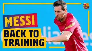 ⚽LEO MESSI RETURNS TO ACTION!