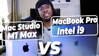 M1 max VS intel i9 MacBook Pro