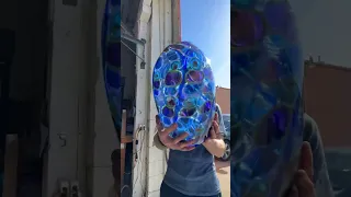 🔥Glassblowing a Vase!