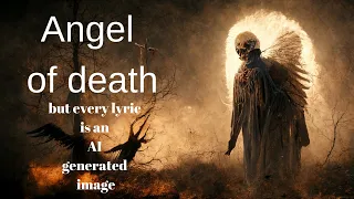 Slayer - Angel of death but every lyric is an AI generated image