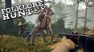 We Take Down The Wendigo | Folklore Hunter Multiplayer
