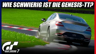 Wie schwer ist die Genesis Brands Hatch-Time Trial? 🤔 | Gran Turismo 7 Karriere #146