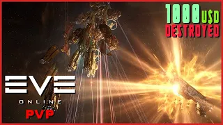 $1000 💵 EVE Online Battle: The Colossus Defense of Paper Numbers