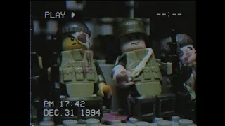 Лего Штурм Грозного 1994-1995 I Lego First Battle Of Grozny 1994-1995