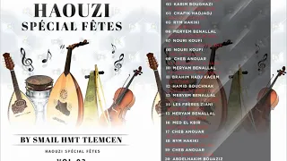 Haouzi Spécial Fêtes Vol 03 By Smail Hmt Tlemcen