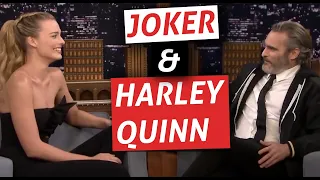 Joaquin Phoenix and Margot Robbie Interview