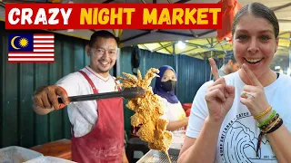 Crazy Malaysia Night Market 🇲🇾 KL is Amazing