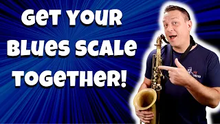 The #1 Secret to make your BLUES SCALE sound more pro!