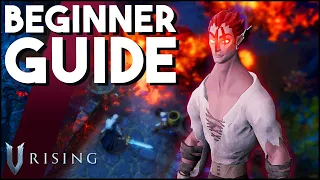 V Rising - A New Player's Guide! Beginner Tips & Tricks For Getting Started In V Rising!