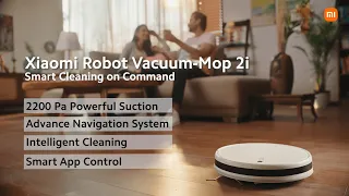 Xiaomi Robot Vacuum-Mop 2i | Smart Cleaning on Command