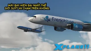 AIRBUS A350 GẶP NGUY HIỂM KHI HẠ CÁNH CHỈ VÌ CƠ PHÓ MẤT TẬP TRUNG| FRENCH BEE 711.