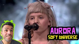 AURORA - SOFT UNIVERSE | REACTION (Live in Nidarosdomen)