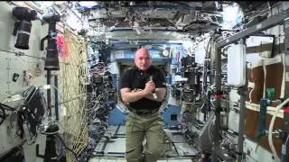 NASA Astronaut Scott Kelly Reflects on His Year in Space