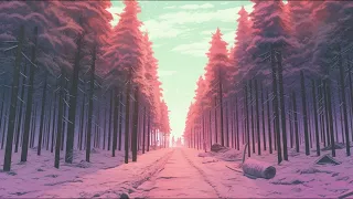 Whispering Pines of Hokkaido 🌲 Lofi chill mix