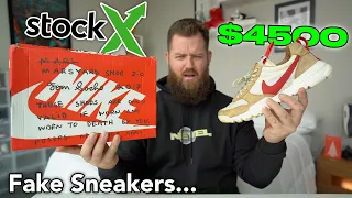 StockX ACTUALLY Sold Me Fake Sneakers (Mars Yard 2.0)