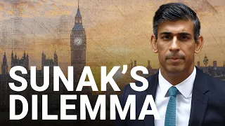 Rishi Sunak would have to pull off the biggest election comeback in 70 years to stay in power