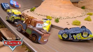 Ornament Valley Race Featuring Tow Mater | Pixar Cars