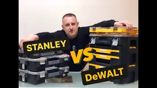 Сравнение органайзеров Stanley и Dewalt  ошибка которые стоят очень дорого