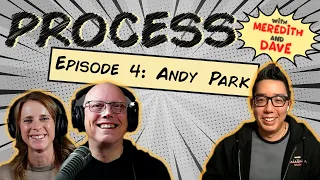 Process!  Talking WandaVision with Andy Park - Director of Visual Development for Marvel Studios