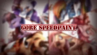 【Speedpaint】(GORE/13+) MLP - Our failure (Twilight's horn is on the floor, please stop asking)