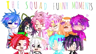 THE SQUAD FUNNY MOMENTS | INQUISITORMASTER | Gacha Club
