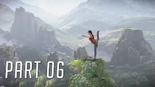 Uncharted: The Lost Legacy (Crushing) 100% Walkthrough 06 (The Western Ghats - 2)