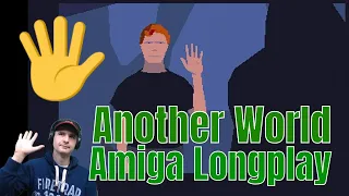 Another World - Amiga 1200 Longplay Walkthrough Playthrough - Out Of This World