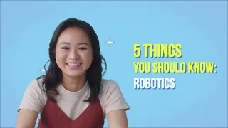 5 Things You Should Know About Robotics at SIT